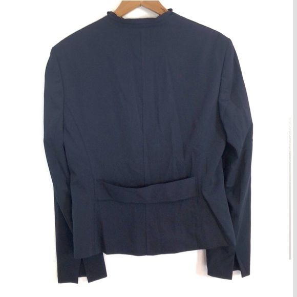 Worthington stretch separates navy jacket sz 14 - Picture 4 of 4